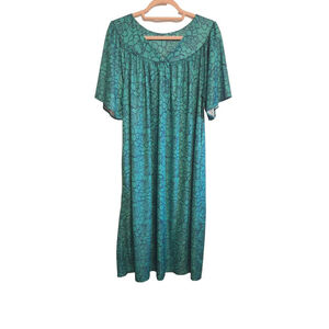 Anthony Richards Size Large Kaftan Mumu Caftan Housedress